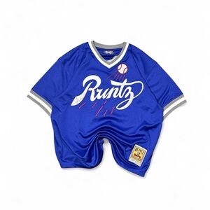 Blue Runtz Baseball Jersey
